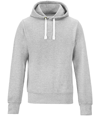 Just Hoods AWDis Chunky Hoodie Heather Grey