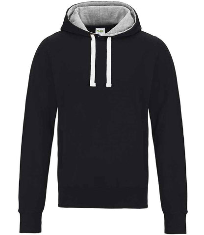 AWDis Chunky Hoodie in Jet Black