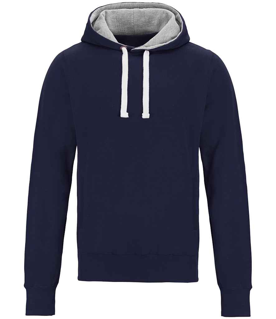 AWDis Chunky Hoodie in Oxford Navy