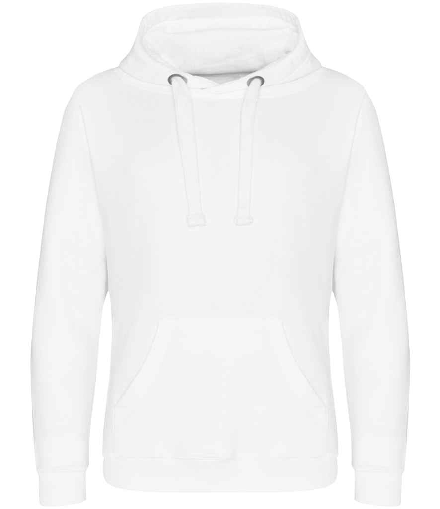 Just Hoods AWDis Graduate Heavyweight Hoodie Arctic White