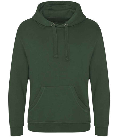 Just Hoods AWDis Graduate Heavyweight Hoodie Bottle Green
