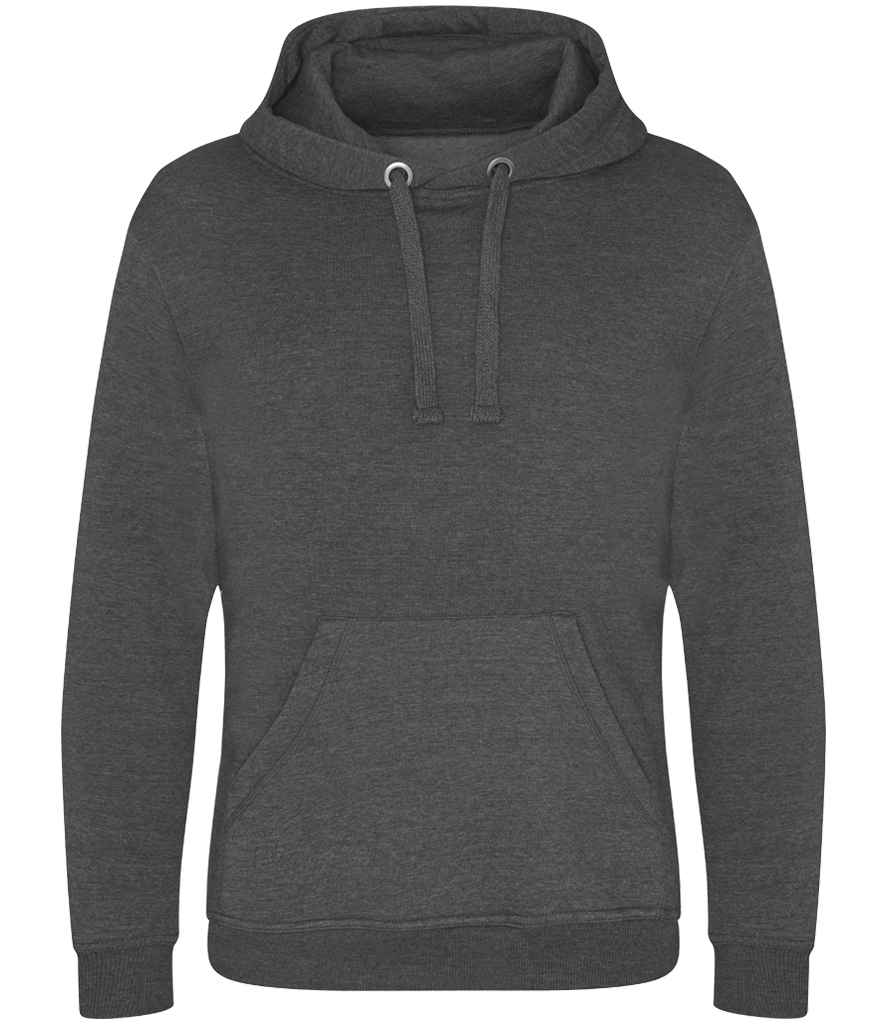Just Hoods AWDis Graduate Heavyweight Hoodie Charcoal