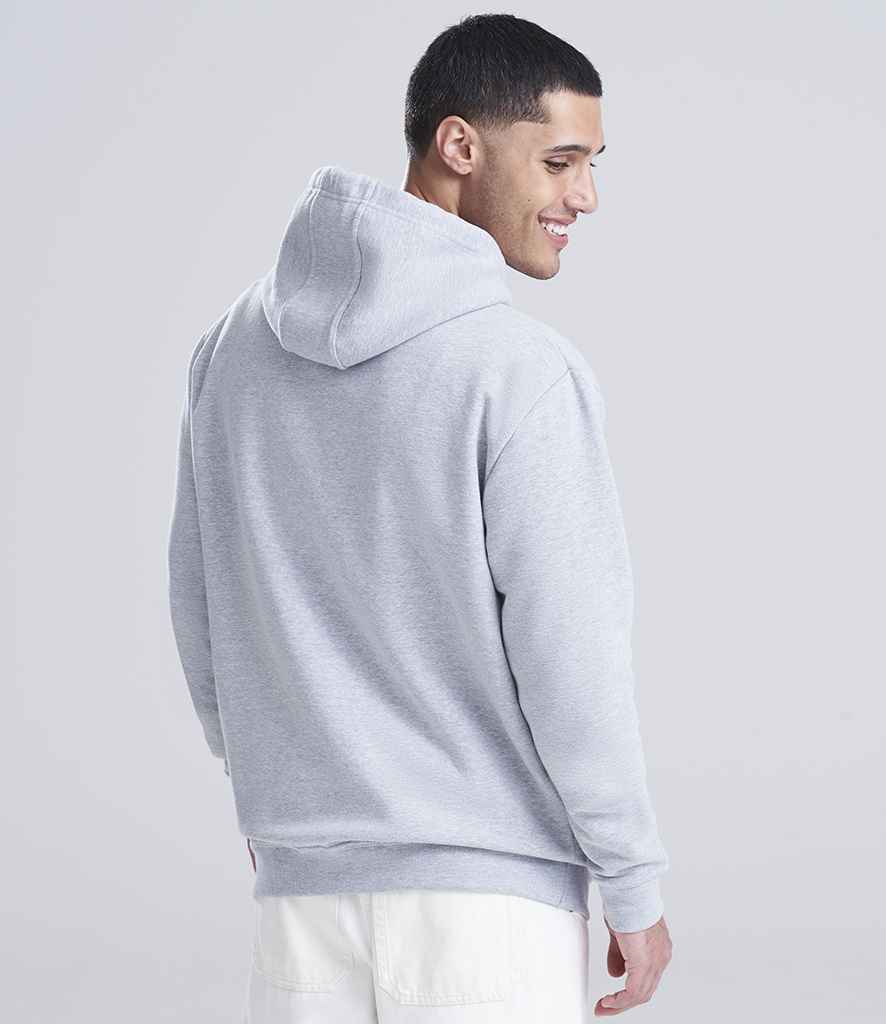 Just Hoods AWDis Graduate Heavyweight Hoodie Heather Grey