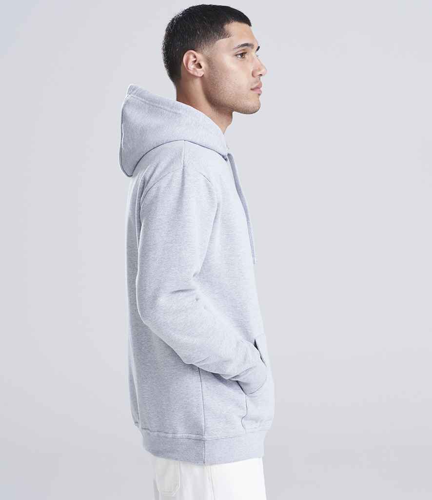 Just Hoods AWDis Graduate Heavyweight Hoodie Heather Grey