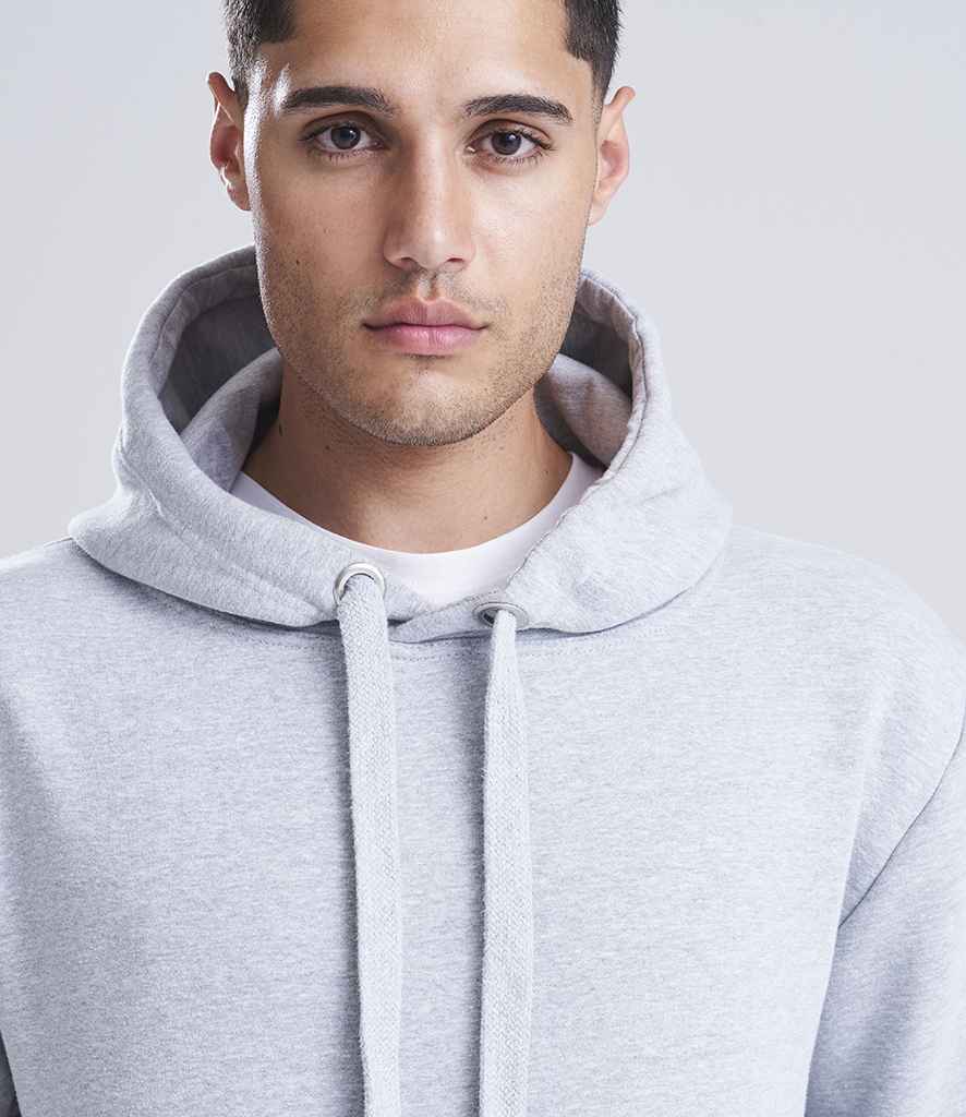 Just Hoods AWDis Graduate Heavyweight Hoodie Heather Grey