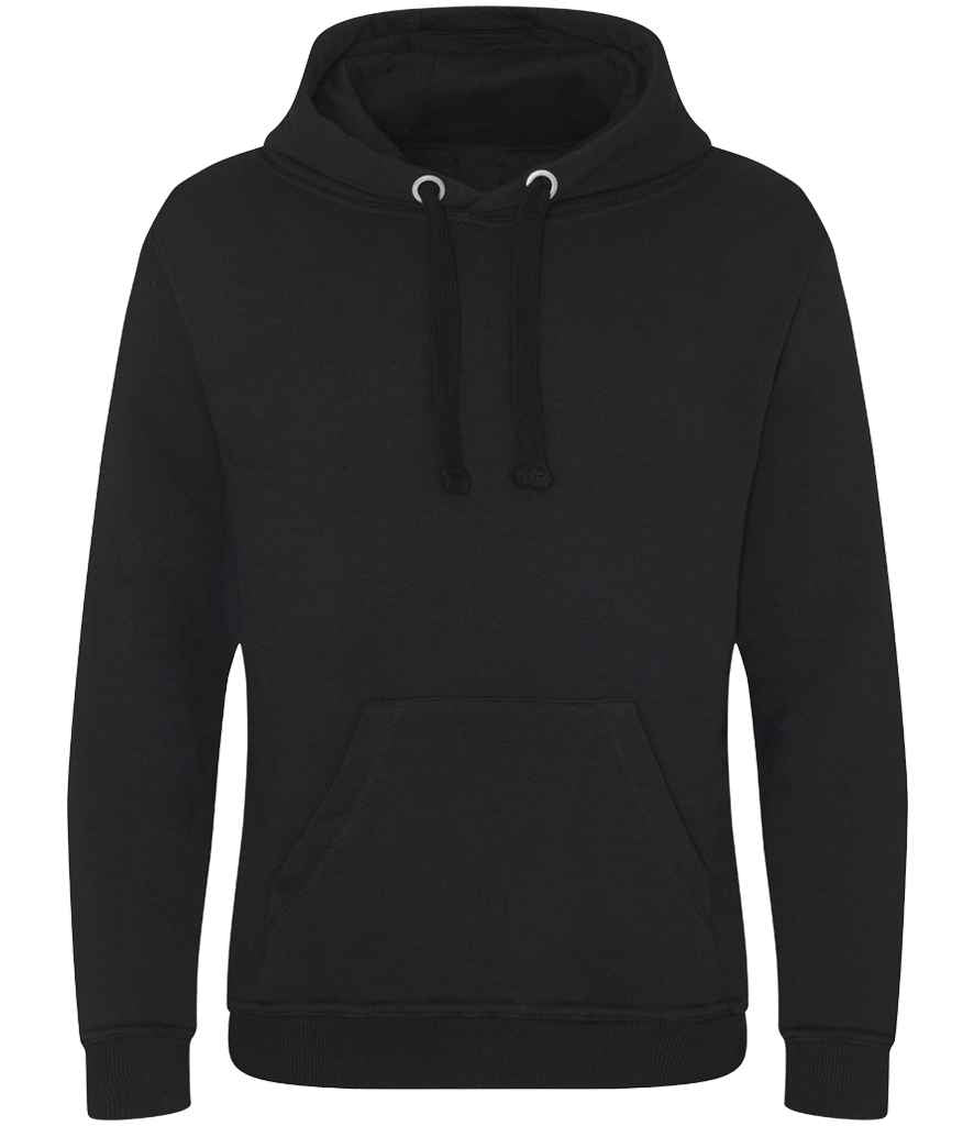 Just Hoods AWDis Graduate Heavyweight Hoodie Jet Black
