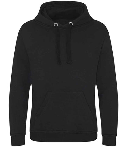 Just Hoods AWDis Graduate Heavyweight Hoodie Jet Black