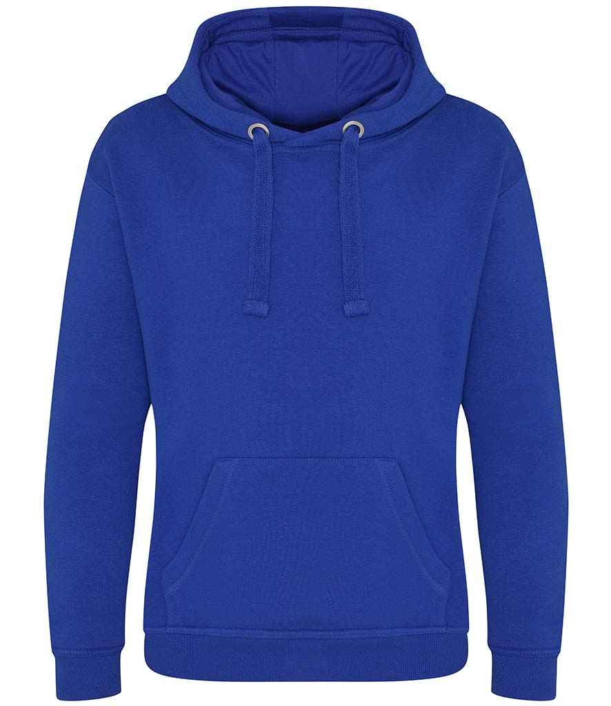 Just Hoods AWDis Graduate Heavyweight Hoodie Royal Blue