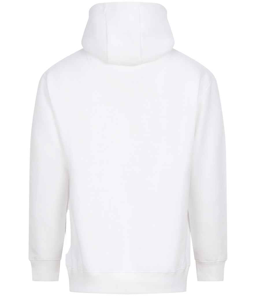 Just Hoods AWDis Vision Heavyweight Hoodie Arctic White