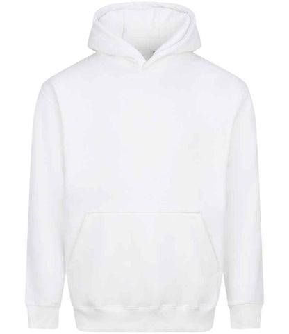 Just Hoods AWDis Vision Heavyweight Hoodie Arctic White