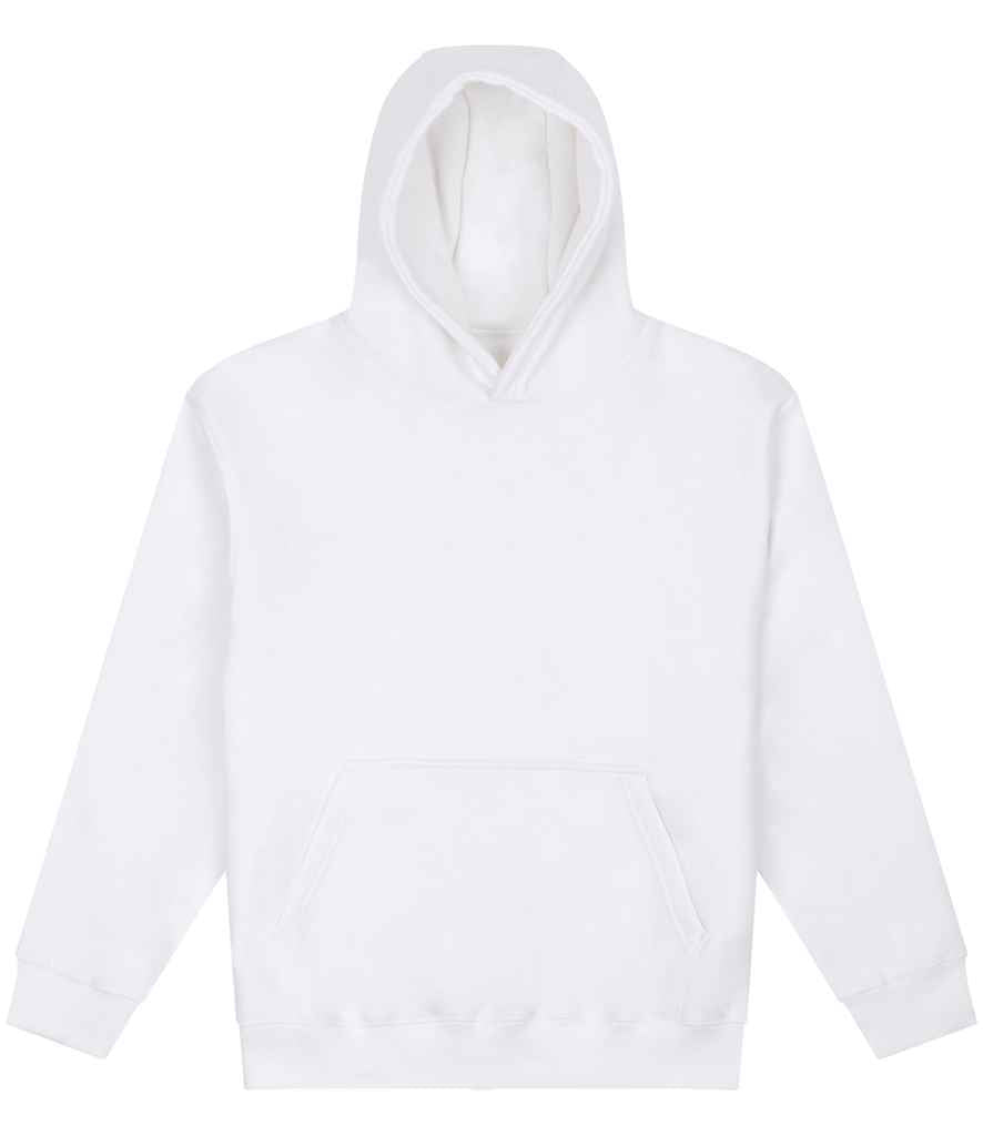 Just Hoods AWDis Vision Heavyweight Hoodie Arctic White