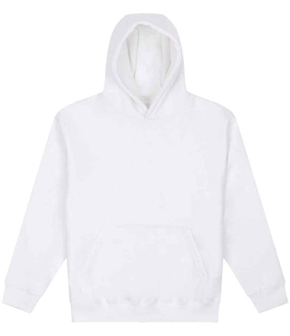 Just Hoods AWDis Vision Heavyweight Hoodie Arctic White