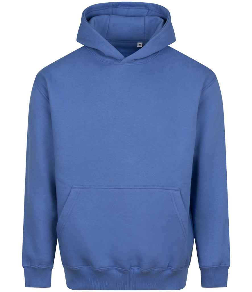 Just Hoods AWDis Vision Heavyweight Hoodie Atlantic Blue