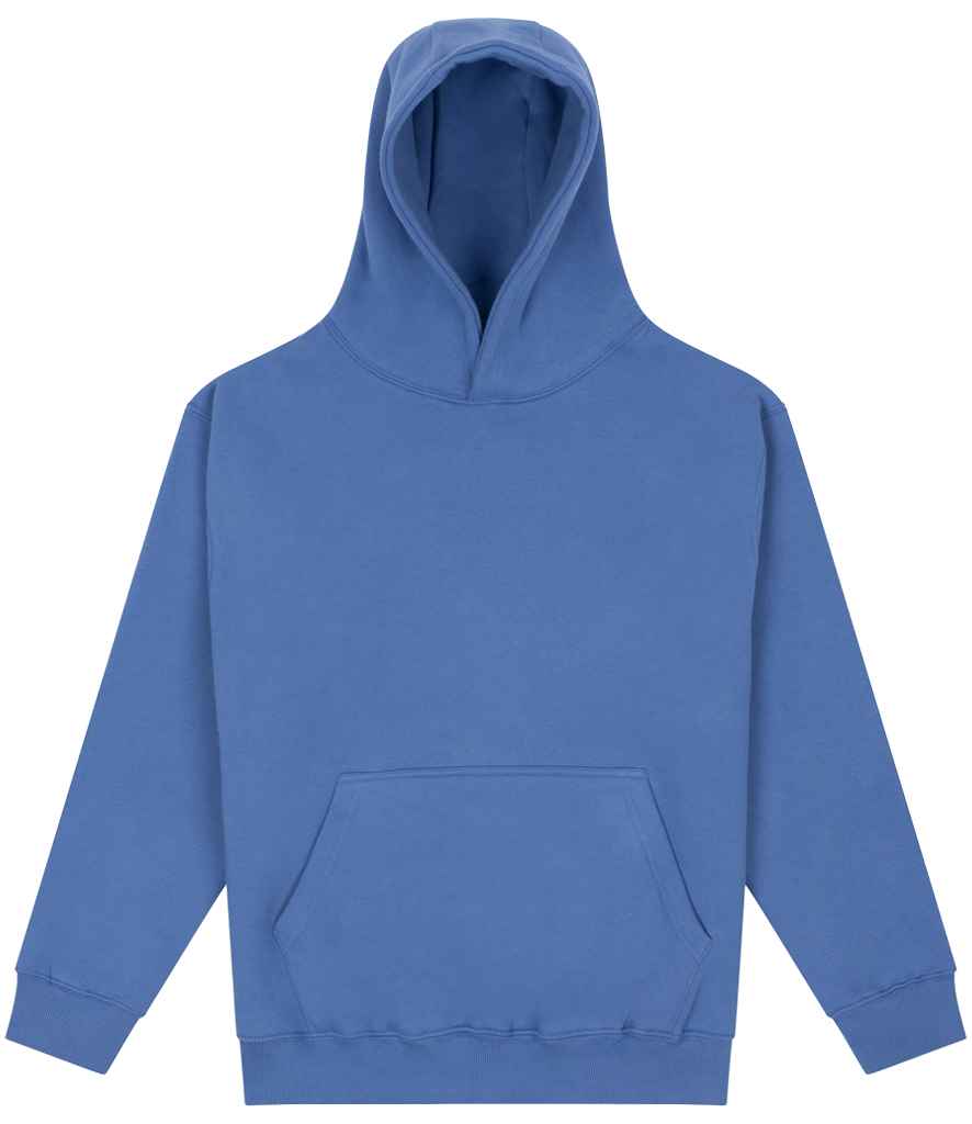 Just Hoods AWDis Vision Heavyweight Hoodie Atlantic Blue
