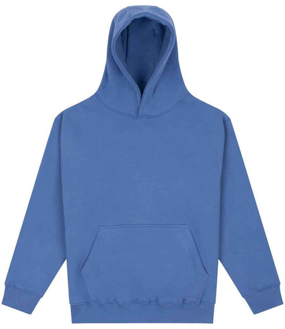Just Hoods AWDis Vision Heavyweight Hoodie Atlantic Blue