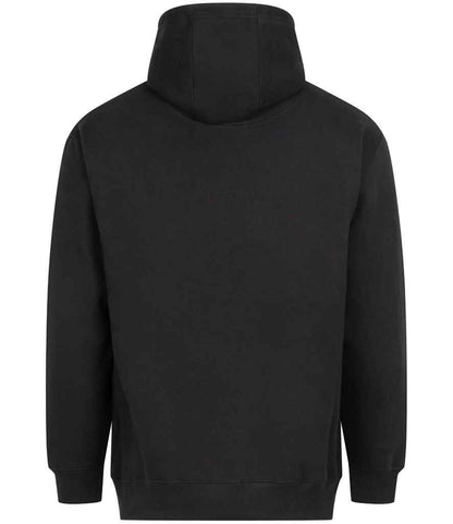 Just Hoods AWDis Vision Heavyweight Hoodie Deep Black