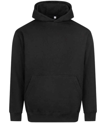 Just Hoods AWDis Vision Heavyweight Hoodie Deep Black