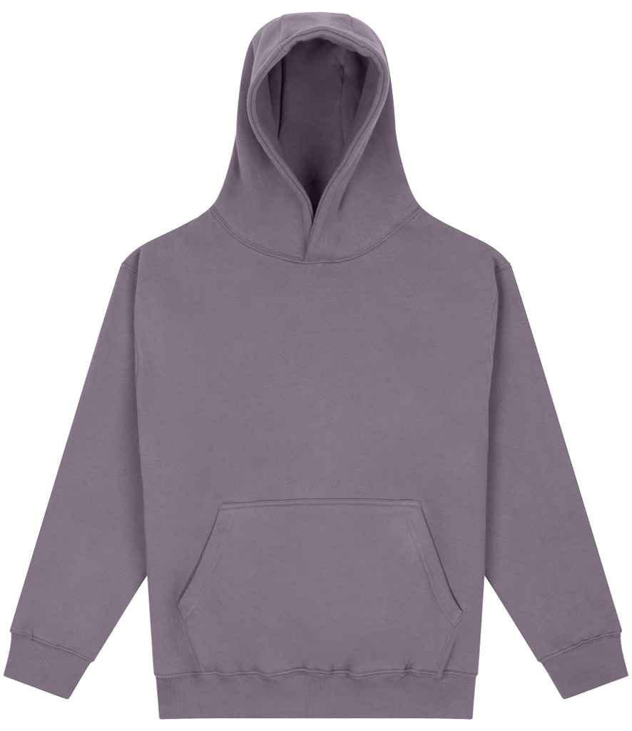 Just Hoods AWDis Vision Heavyweight Hoodie Dusty Lilac