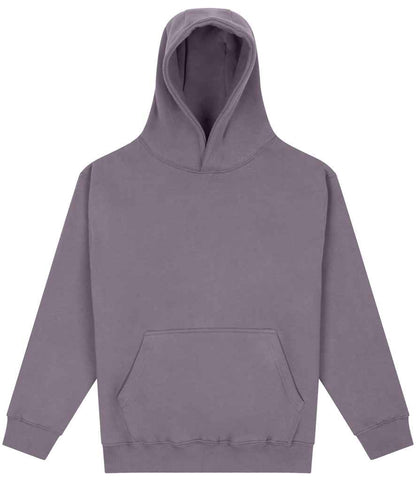 Just Hoods AWDis Vision Heavyweight Hoodie Dusty Lilac