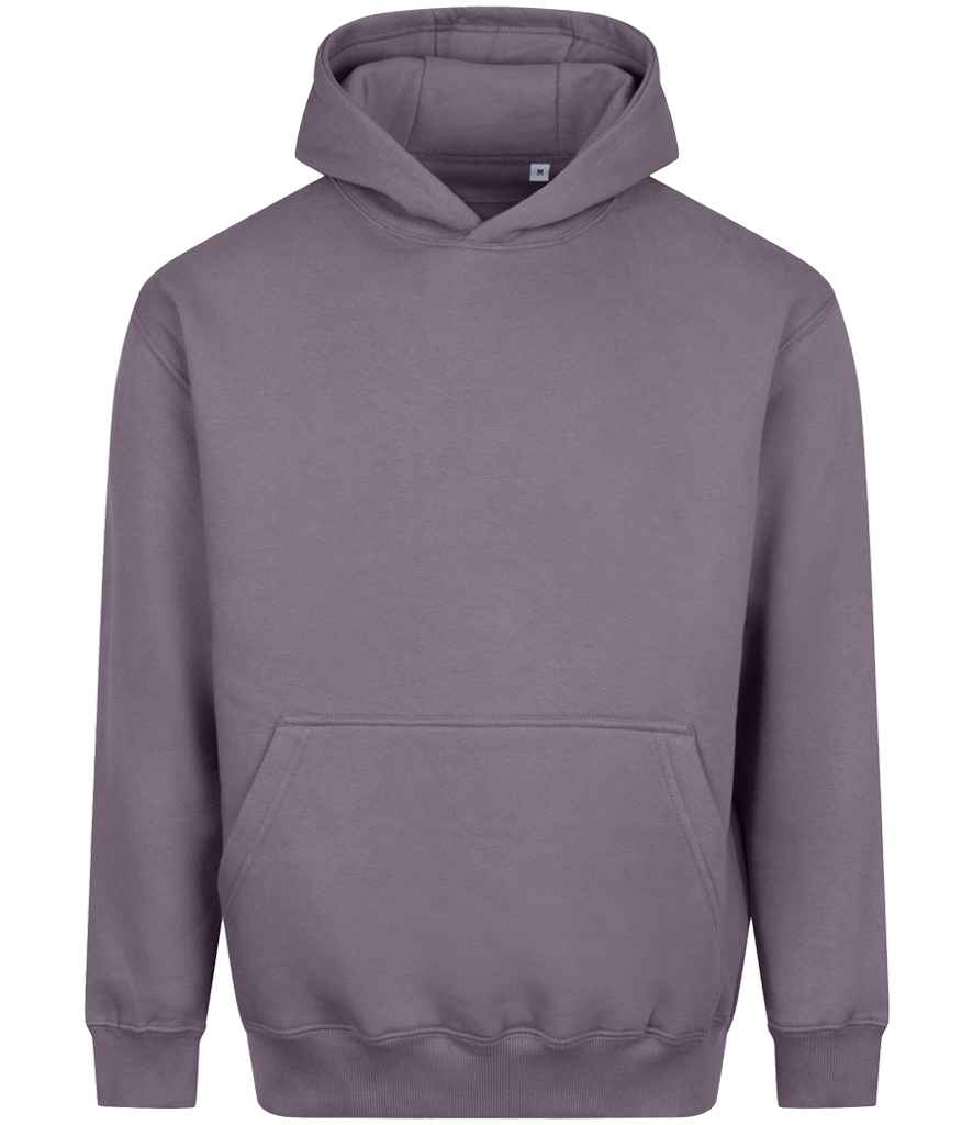 Just Hoods AWDis Vision Heavyweight Hoodie Dusty Lilac