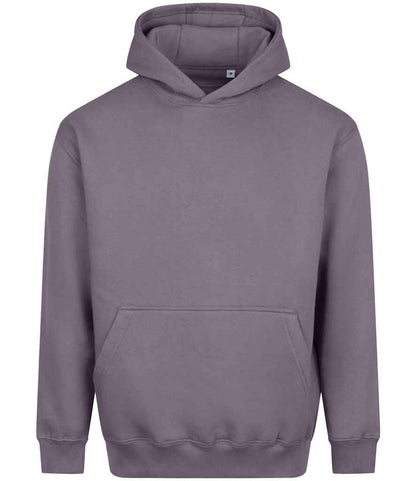 Just Hoods AWDis Vision Heavyweight Hoodie Dusty Lilac