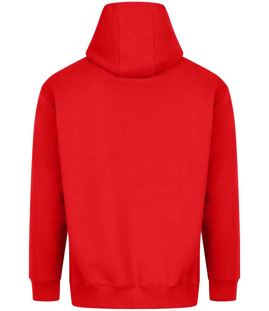 Just Hoods AWDis Vision Heavyweight Hoodie Fire Red