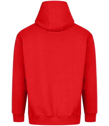 Just Hoods AWDis Vision Heavyweight Hoodie Fire Red