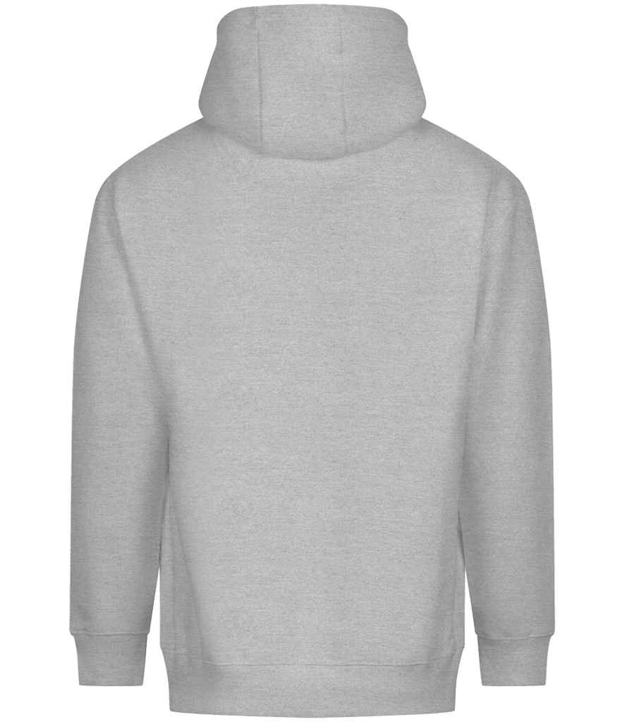 Just Hoods AWDis Vision Heavyweight Hoodie Heather Grey