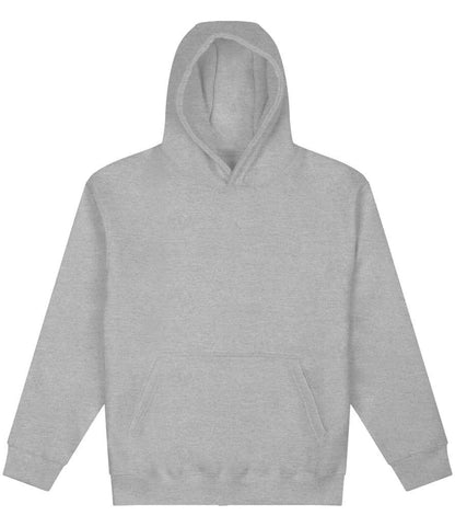 Just Hoods AWDis Vision Heavyweight Hoodie Heather Grey