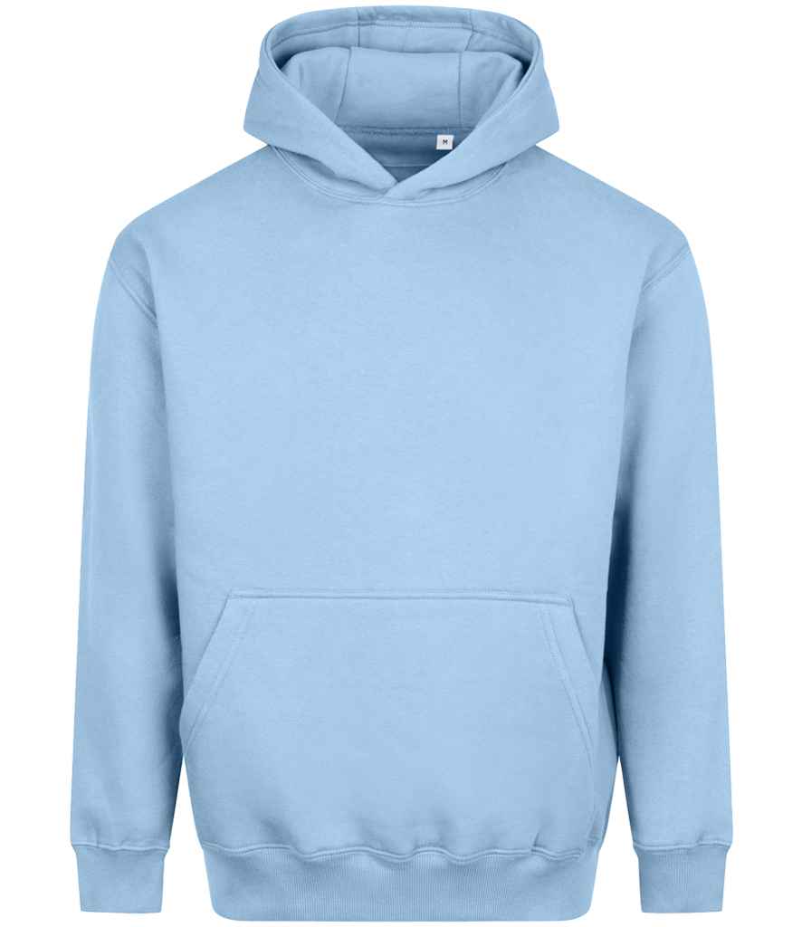 Just Hoods AWDis Vision Heavyweight Hoodie Ice Blue