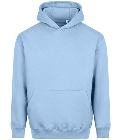 Just Hoods AWDis Vision Heavyweight Hoodie Ice Blue