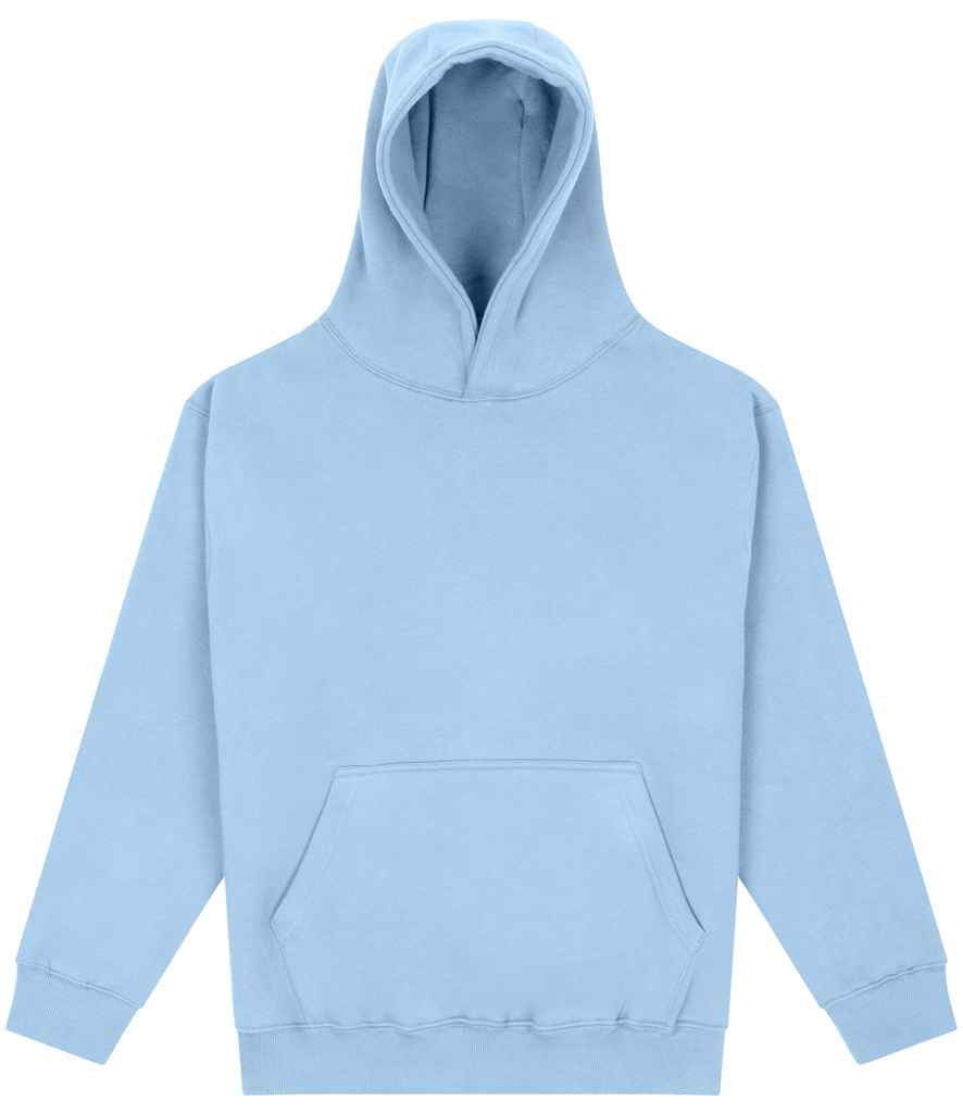 Just Hoods AWDis Vision Heavyweight Hoodie Ice Blue