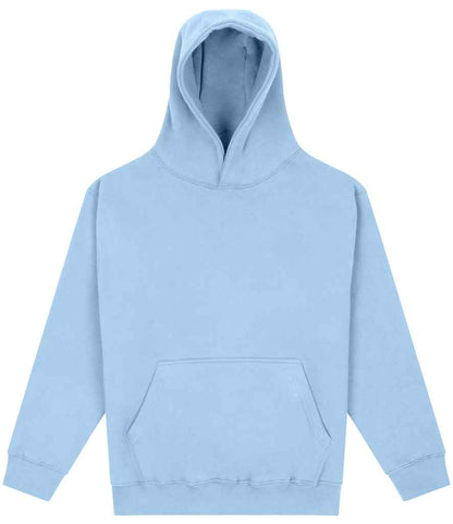 Just Hoods AWDis Vision Heavyweight Hoodie Ice Blue