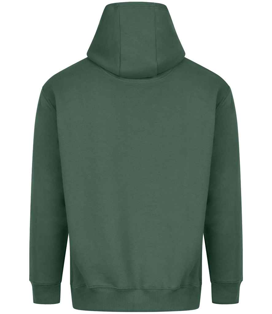 Just Hoods AWDis Vision Heavyweight Hoodie Moss Green