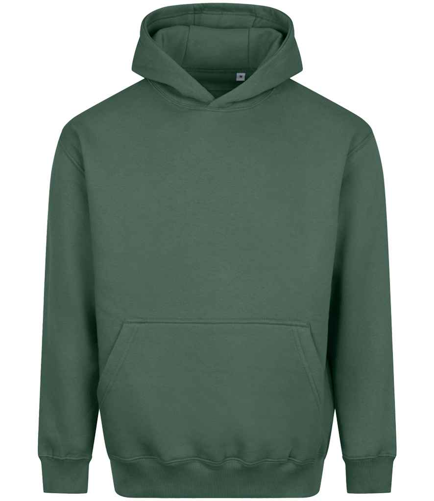 Just Hoods AWDis Vision Heavyweight Hoodie Moss Green