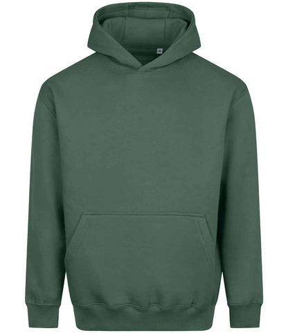 Just Hoods AWDis Vision Heavyweight Hoodie Moss Green