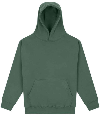 Just Hoods AWDis Vision Heavyweight Hoodie Moss Green
