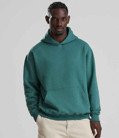 Just Hoods AWDis Vision Heavyweight Hoodie Moss Green
