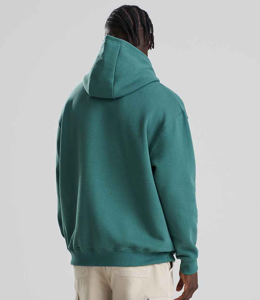 Just Hoods AWDis Vision Heavyweight Hoodie Moss Green