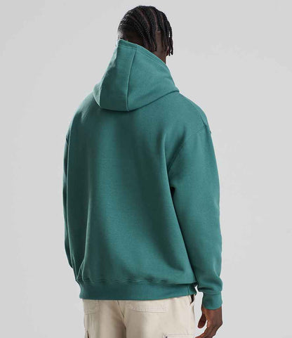 Just Hoods AWDis Vision Heavyweight Hoodie Moss Green
