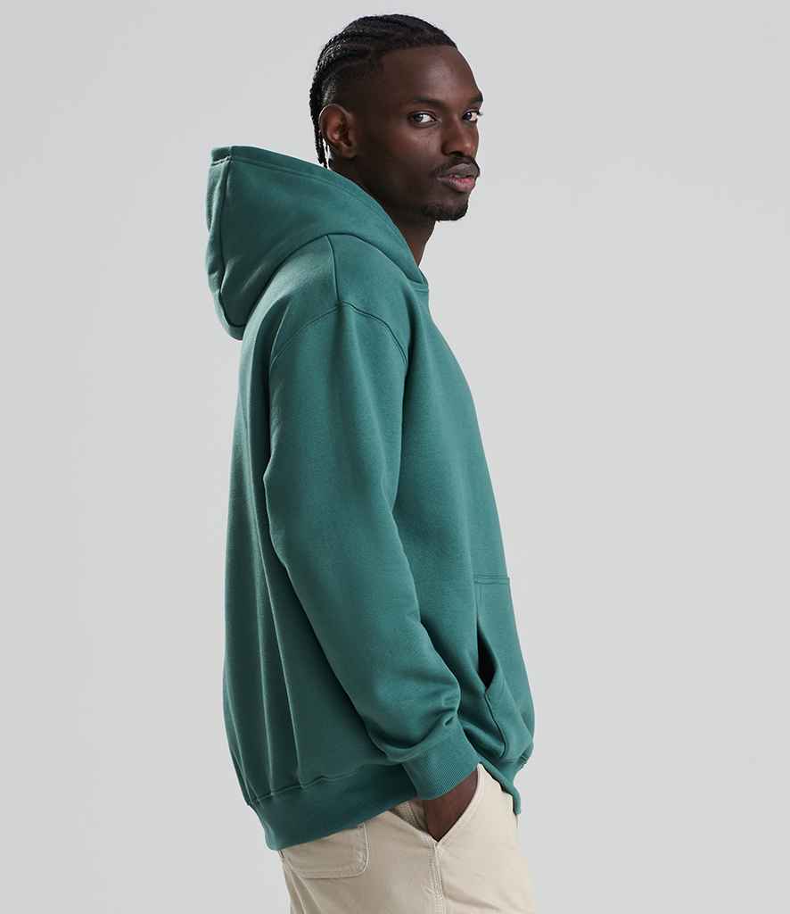 Just Hoods AWDis Vision Heavyweight Hoodie Moss Green