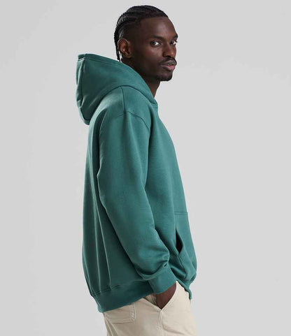 Just Hoods AWDis Vision Heavyweight Hoodie Moss Green