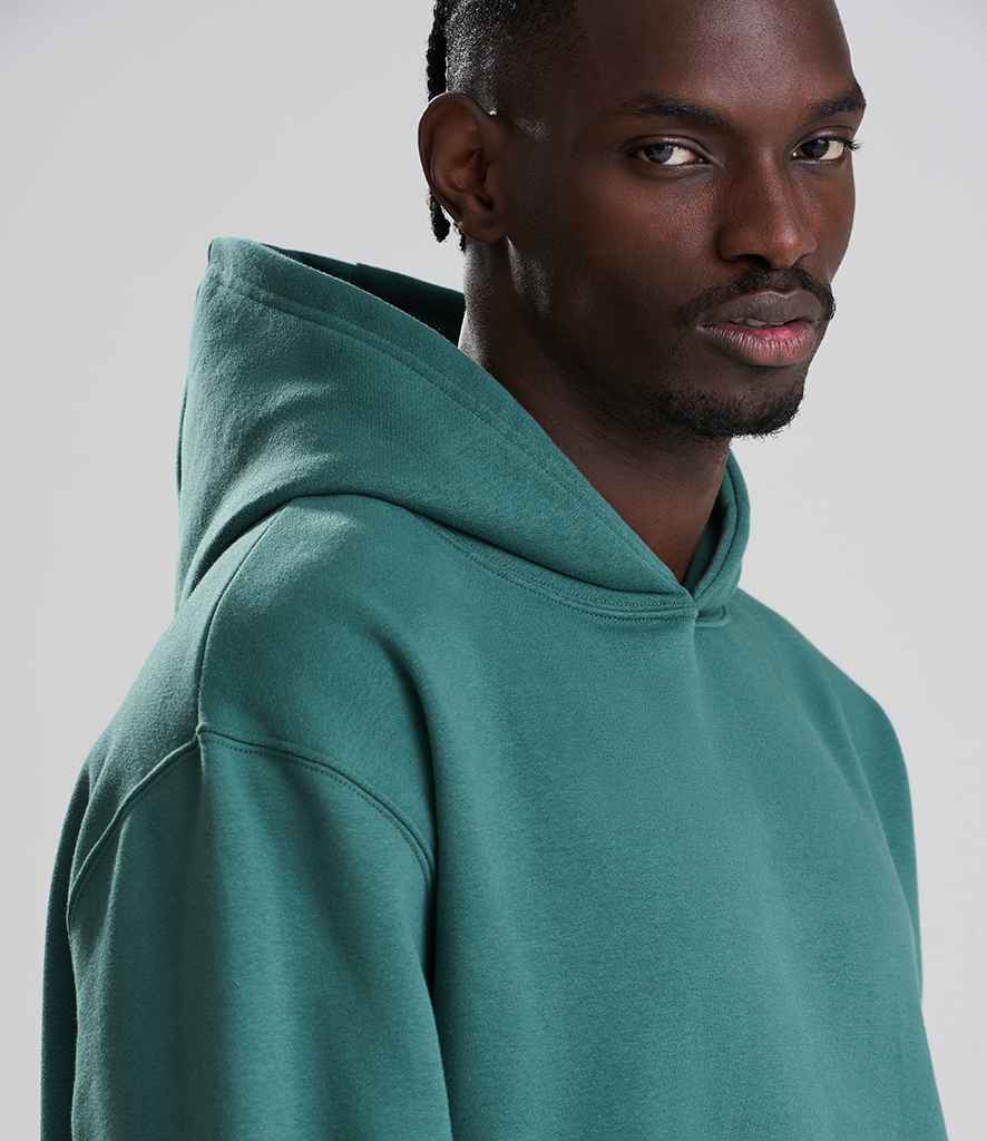 Just Hoods AWDis Vision Heavyweight Hoodie Moss Green