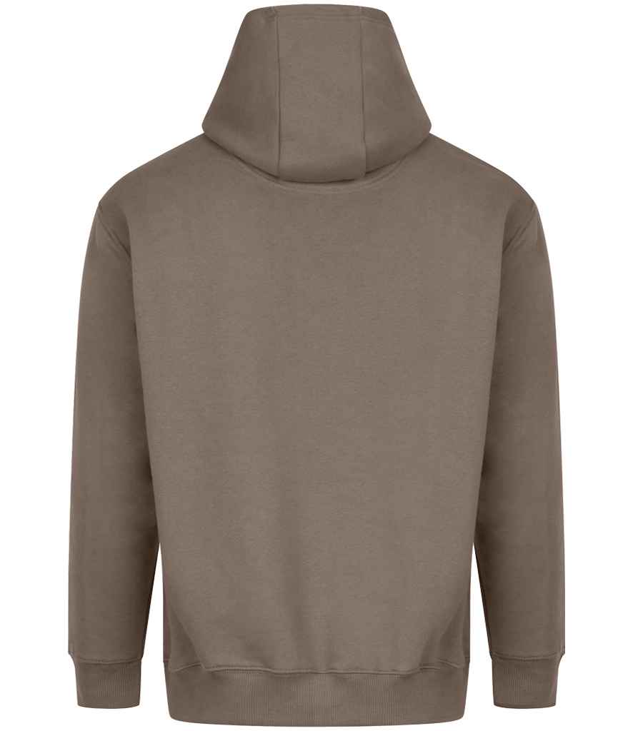 Just Hoods AWDis Vision Heavyweight Hoodie Natural Clay