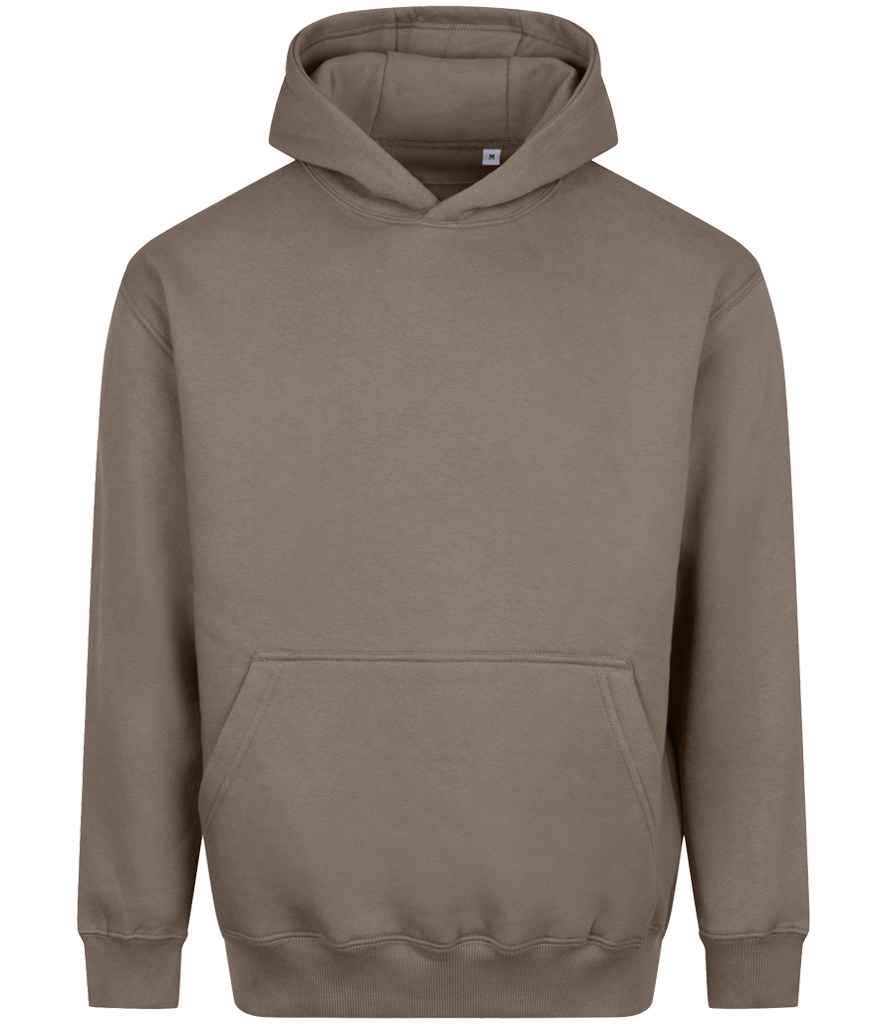 Just Hoods AWDis Vision Heavyweight Hoodie Natural Clay