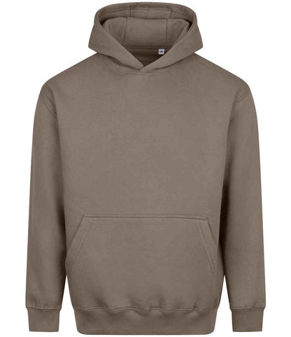 Just Hoods AWDis Vision Heavyweight Hoodie Natural Clay