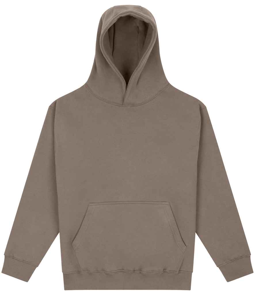 Just Hoods AWDis Vision Heavyweight Hoodie Natural Clay