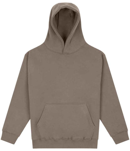 Just Hoods AWDis Vision Heavyweight Hoodie Natural Clay