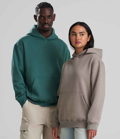 Just Hoods AWDis Vision Heavyweight Hoodie Natural Clay