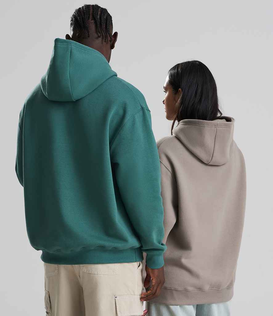 Just Hoods AWDis Vision Heavyweight Hoodie Natural Clay